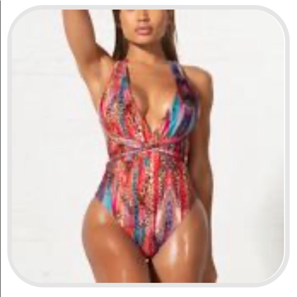 Very sexy one piece leopard bathing suit